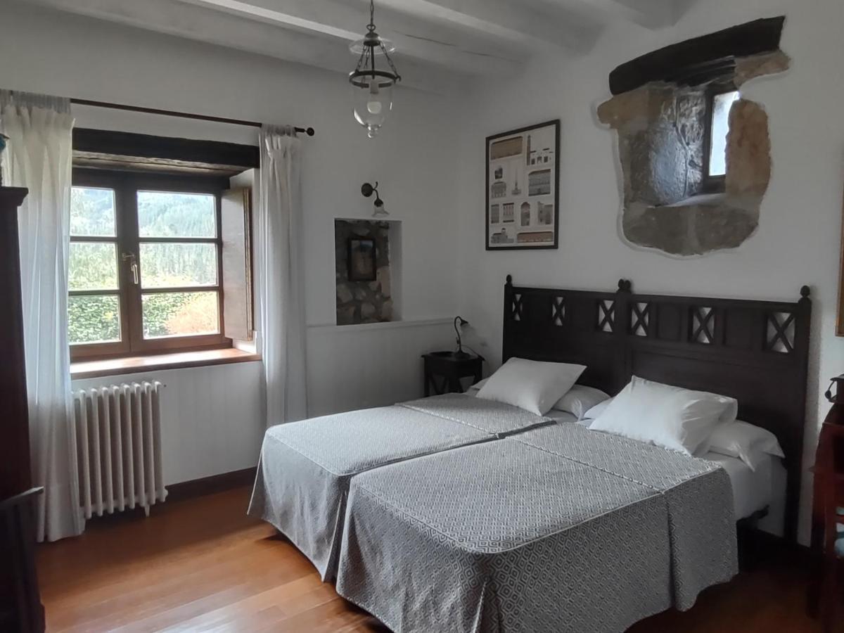 Hotel Rural Natxiondo Lekeitio Exteriér fotografie