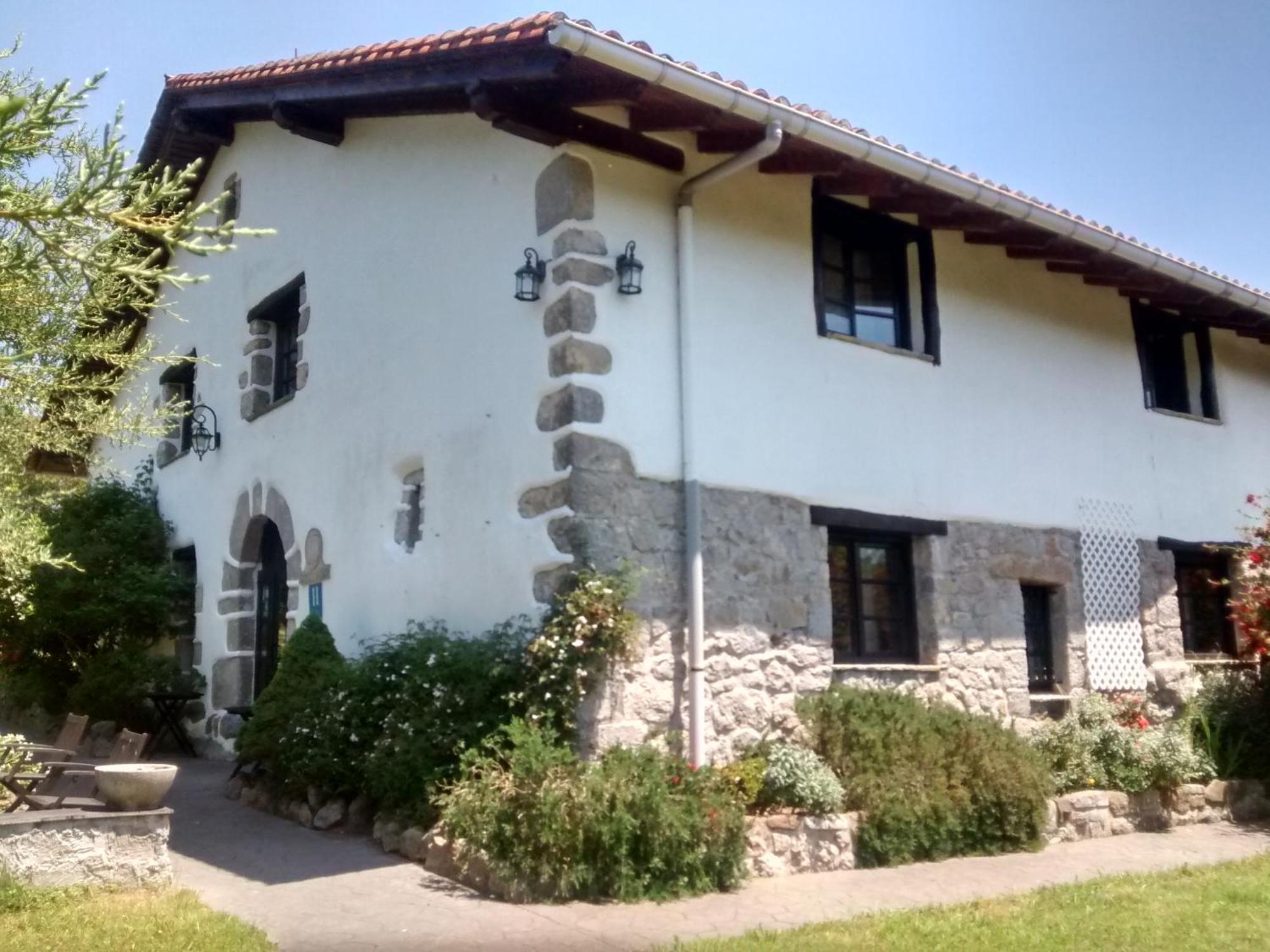 Hotel Rural Natxiondo Lekeitio Exteriér fotografie
