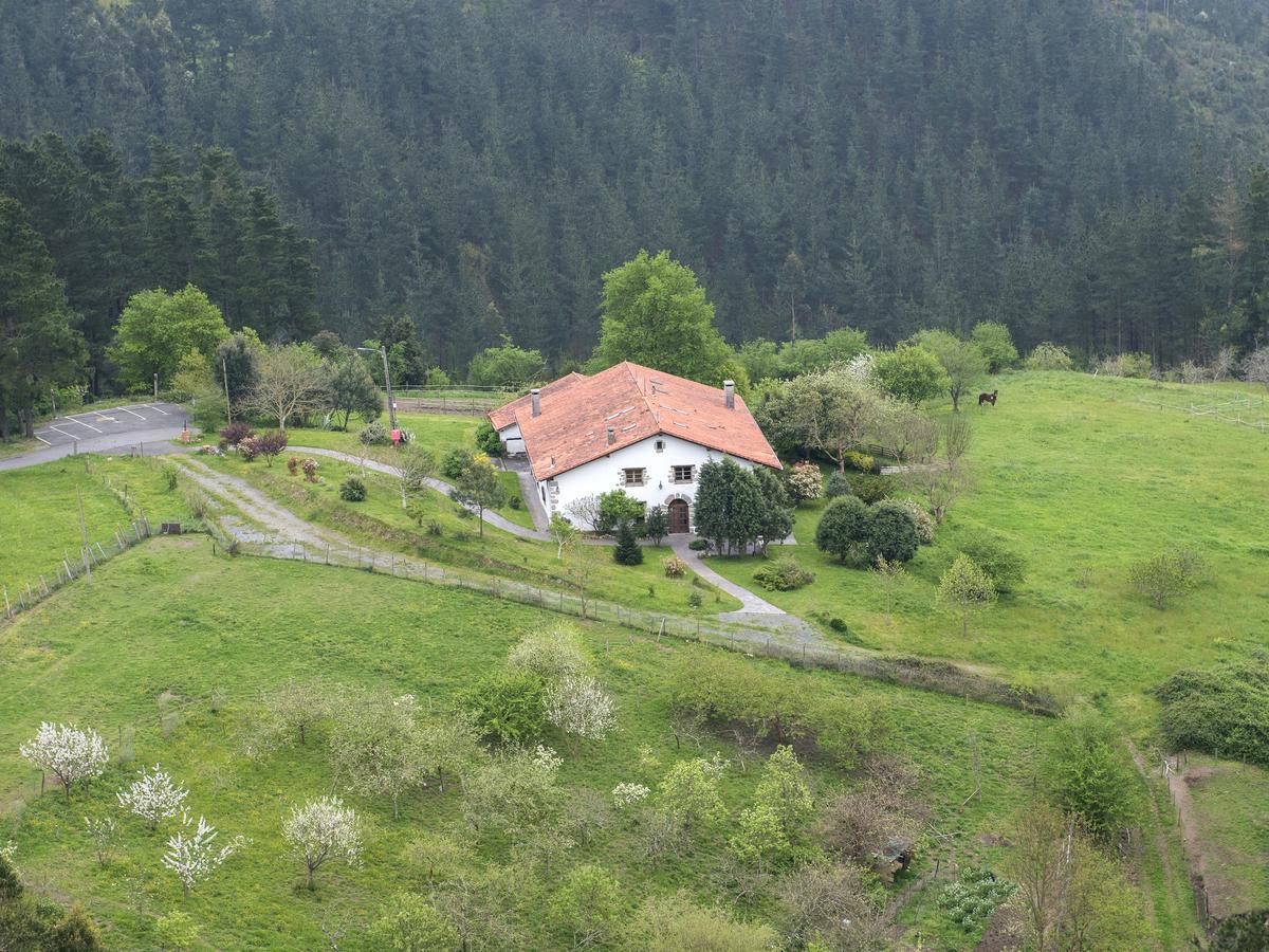 Hotel Rural Natxiondo Lekeitio Exteriér fotografie