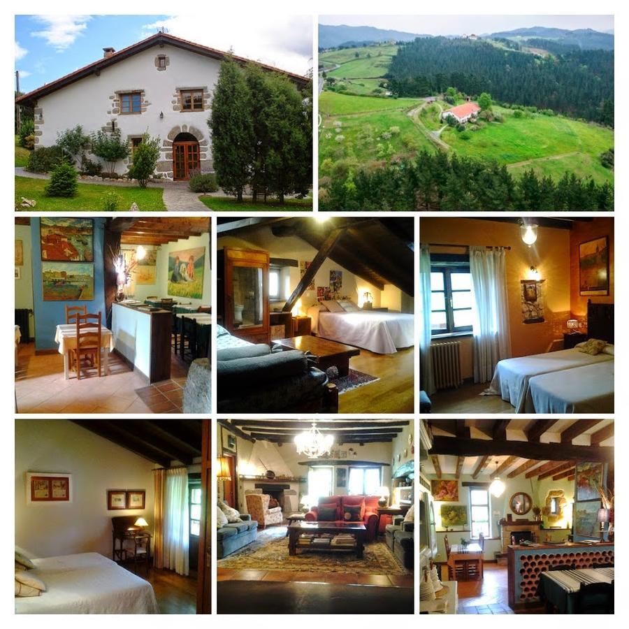 Hotel Rural Natxiondo Lekeitio Exteriér fotografie