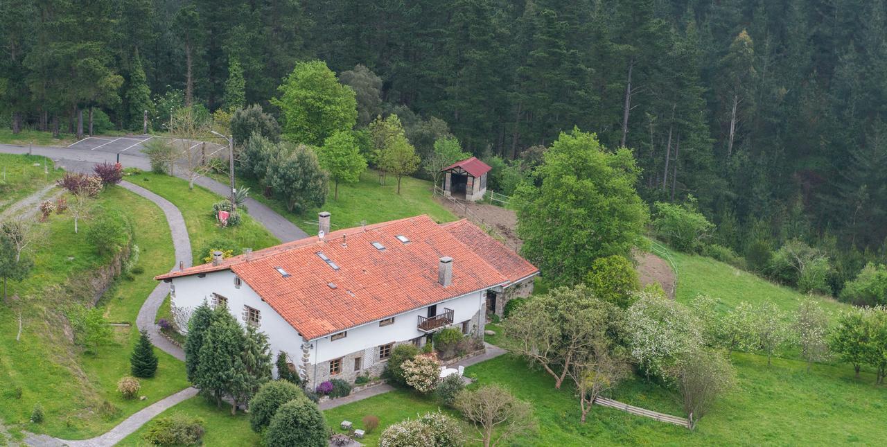 Hotel Rural Natxiondo Lekeitio Exteriér fotografie