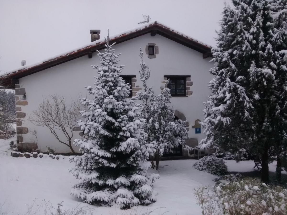 Hotel Rural Natxiondo Lekeitio Exteriér fotografie